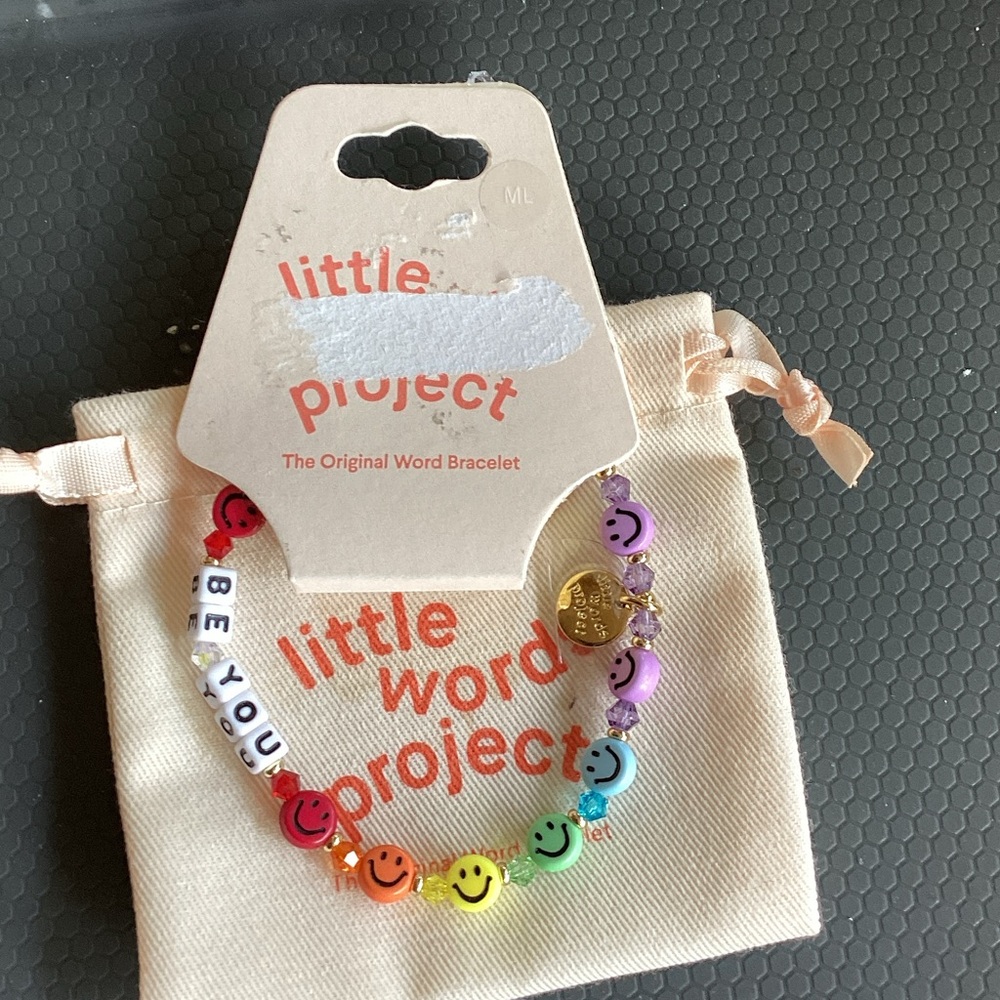 Be You Smiley Bracelet